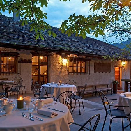 Отель Foresteria Crotasc Месе Экстерьер фото